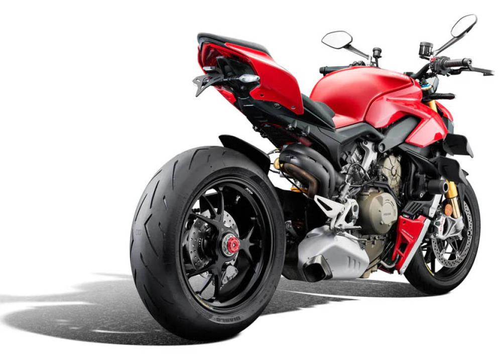 Ducati Streetfighter V4 / V4 S from 2020 License plate holder from Evotech Performance